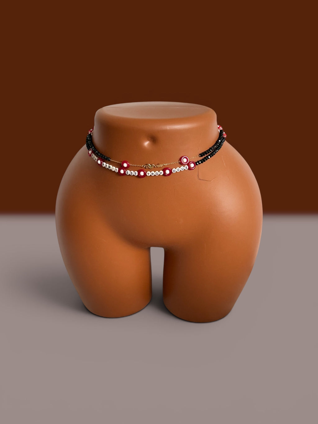 Chaîne de corps - ton penis est trop doux