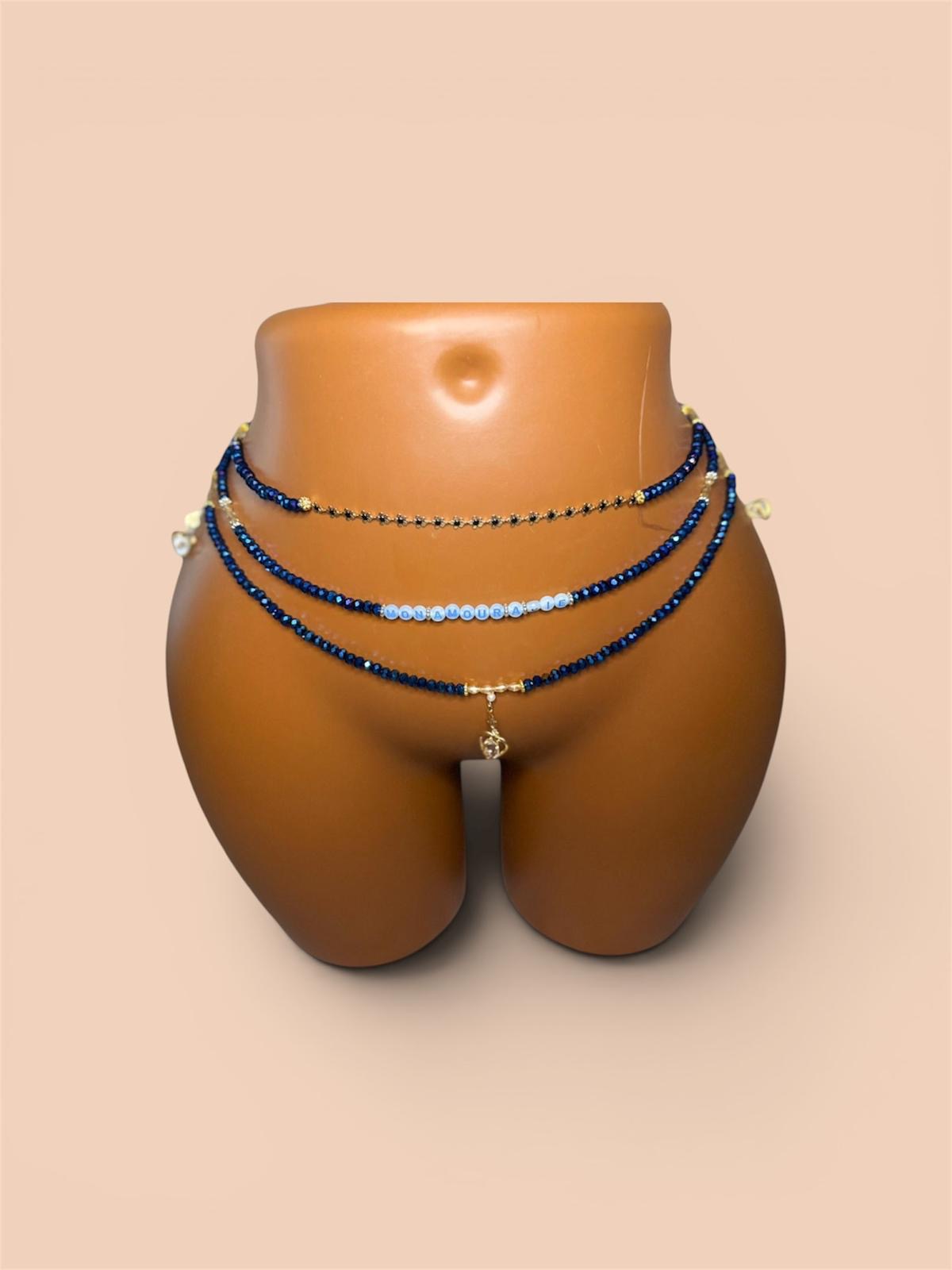 Éclat d’azur - Bijoux de hanche